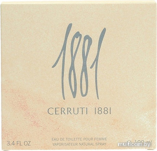 Cerruti 1881 Pour Femme EdT (100 мл)