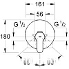 Смеситель Grohe BauEdge 29078000
