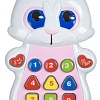 Развивающая игрушка Bondibon Умный телефон. Зайка ВВ4547