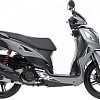 Скутер SYM Symphony SR 125 (матовый серый)