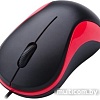 Мышь Oklick 115S (черный/красный)