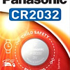 Батарейки Panasonic CR2032 CR-2032EL/1B