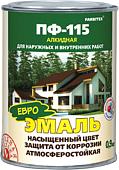 Эмаль Farbitex ПФ-115 0.9кг (синий) [Ф3454370]