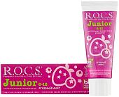 Зубная паста R.O.C.S Junior Ягодный микс 74 г