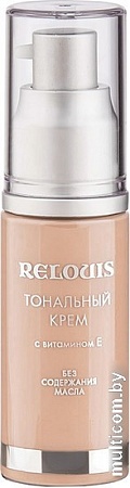 Тональная основа Relouis с витамином E (тон 42)