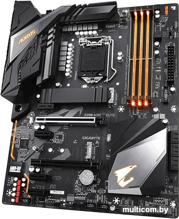 Материнская плата Gigabyte Z390 Aorus Elite (код на Звездные войны Джедаи: Павший орден)