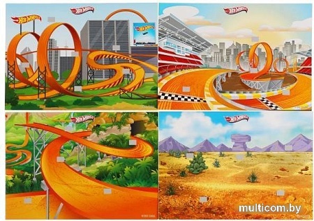 Развивающая игра Умные игры Супер гонки 4680107907509