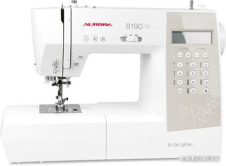 Электронная швейная машина Aurora 8190