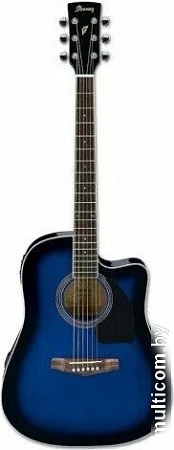 Электроакустическая гитара Ibanez PF15ECE-TBS