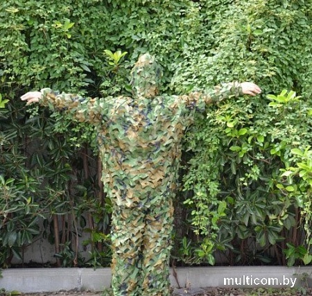 Маскировочный костюм Hui Cheng GS-02 (XL, зеленый камуфляж)