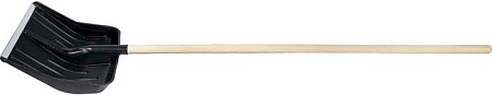Лопата для уборки снега СибрТех 61566