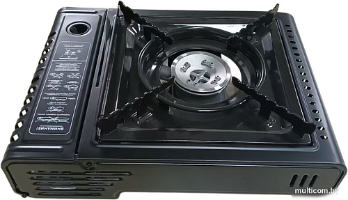 Туристическая плита Sundays ZD6800(CE)-D (черный)