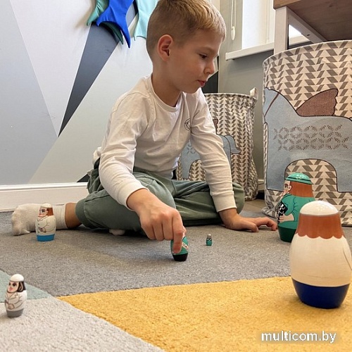 Развивающая игра Брестская Матрешка Подарки врачу и медсестре (набор 7 шт)