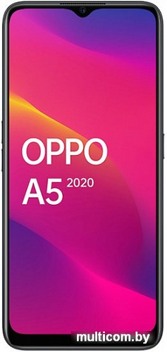 Смартфон Oppo A5 2020 CPH1931 3GB/64GB (черный глянец)