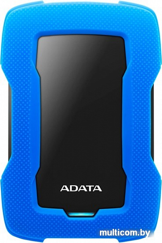 Внешний жесткий диск A-Data HD330 1TB (синий)