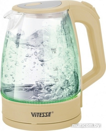 Чайник Vitesse VS-177 (бежевый)