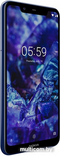 Смартфон Nokia 5.1 Plus (глянцевый индиго)