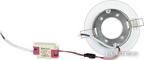 Точечный светильник ЭРА DK LD51 MR GX53 Б0057467 (зеркальный) 
