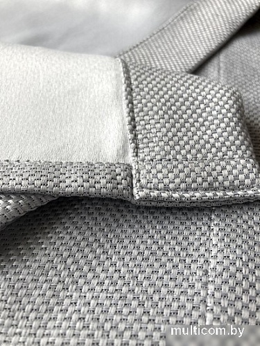 Комплект штор Soft Lines Рогожка димаут 2226-27 2x2.7 м (серый, 2 шт)