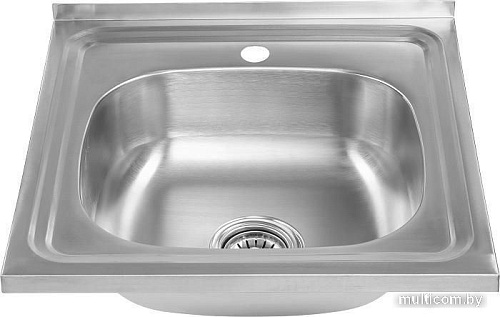 Кухонная мойка Saniteco 5050 (с сифоном)
