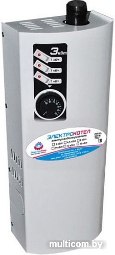 Отопительный котел Электромаш ЭВПМ-3 кВТ
