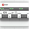 Выключатель автоматический EKF ВА 47-63 3Р 5А (C) PROxima mcb4763-3-05C-pro