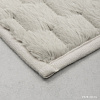 Коврик для ванной FORA Honey FOR-HONEY-5080-GREY (жемчужно-серый)