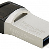 USB Flash Transcend JetFlash 890S USB3.1 + Type-C 32GB [TS32GJF890S]