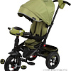 Детский велосипед Moby Kids Leader 360° 12x10 AIR (оливковый)