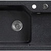 Кухонная мойка Belux SG-REC-HALF-8045-01 (черный)