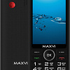 Кнопочный телефон Maxvi B35 (черный)