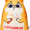Игрушка-подушка Mni Mnu Котэ С праздником 9250609