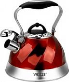 Чайник со свистком Vitesse VS-1119 (красный)