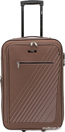 Чемодан Mr.Bag 338-13350/4-22BRW (коричневый)
