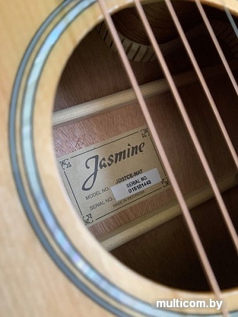 Электроакустическая гитара Jasmine JD37CE-NAT