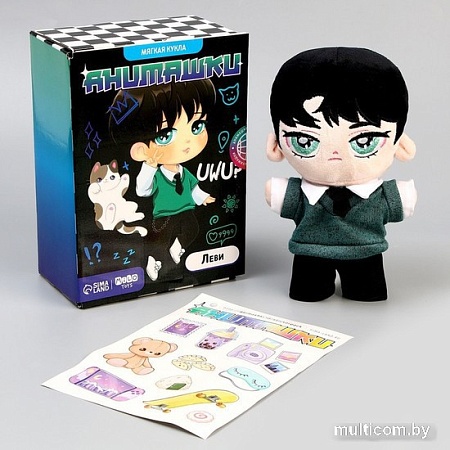Классическая игрушка Milo Toys Анимашка Леви 9561303