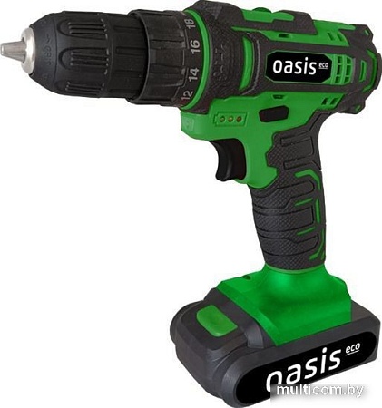 Дрель-шуруповерт Oasis AS-18V Eco (с 2-мя АКБ, кейс)