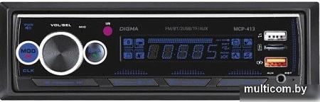 USB-магнитола Digma MCP-413