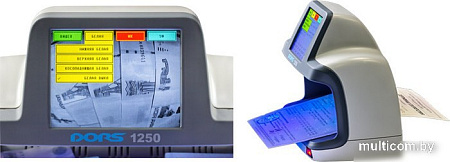 Детектор валют DORS 1250