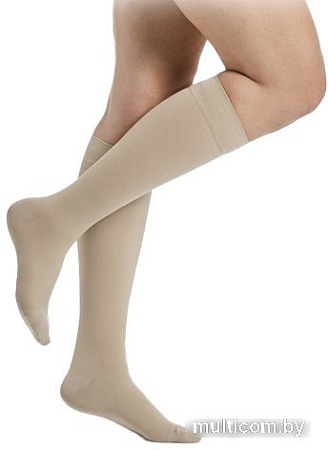 Гольфы компрессионные Sigvaris Essential Classical 33862 (M Short, бежевый)