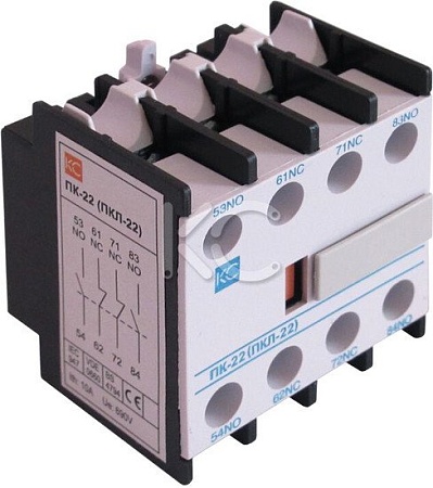 Приставка контактная КС 87503