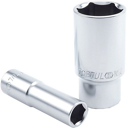 Набор торцевых головок Toptul BAEE1217 1 предмет