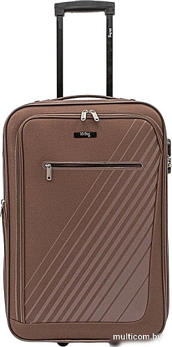 Чемодан Mr.Bag 338-13350/4-22BRW (коричневый)