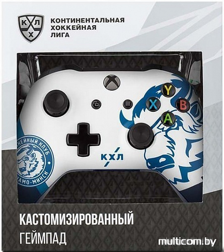 Геймпад Microsoft Xbox One КХЛ Динамо-Минск