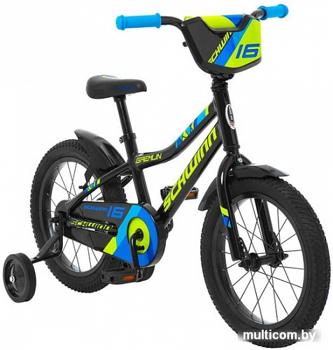 Детский велосипед Schwinn Gremlin 16 S56179M10OS (черный)