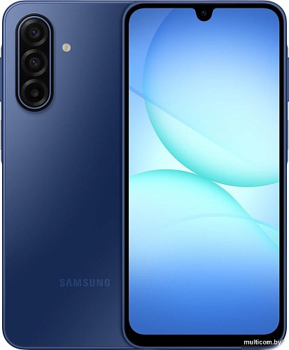 Телефон Samsung Galaxy A17 SM-A176B 8GB/256GB (синий)