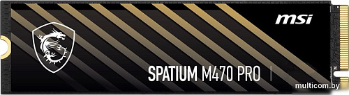 SSD MSI Spatium M470 Pro 1TB S78-440L0J0-P83