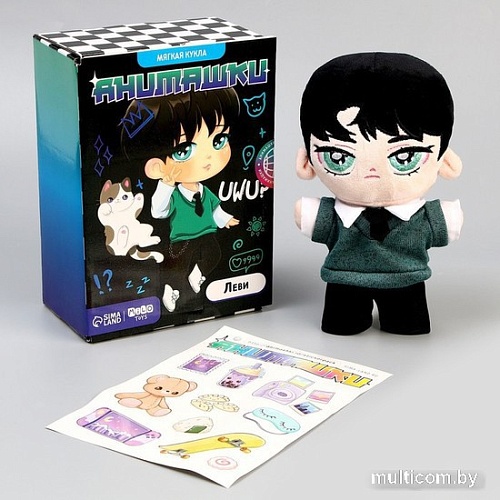 Классическая игрушка Milo Toys Анимашка Леви 9561303