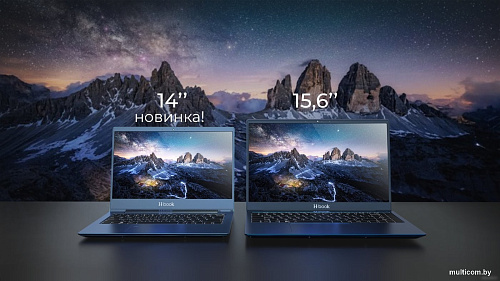 Ноутбук Horizont H-book 14 МАК4 T52E4W 4810443003843