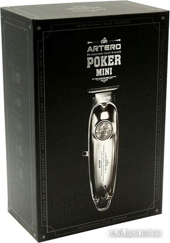 Artero Poker Silver Mini